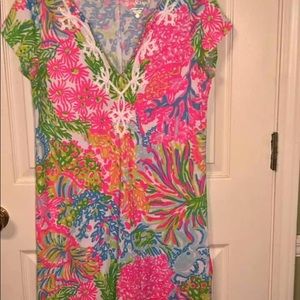Lilly Pulitzer Coral Brewster Dress